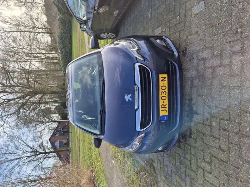 Blauw Gebruikt 2016 Peugeot 108 Active Hatchback | € 5.500 (Eerlijke prijs) - Afbeelding 1/4