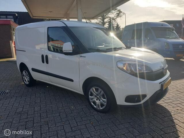 Occasion Fiat Doblò 95 PK (69 kW) 2017 Wit MPV