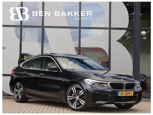 Zwart Gebruikt 2018 BMW 640 Executive Coupé | € 36.900 (Goede deal) - Afbeelding 1/4