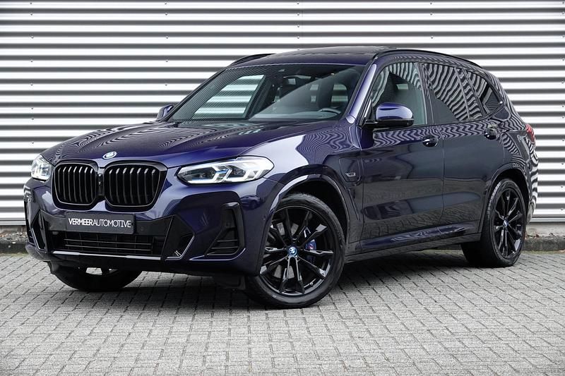 Blauw Occasion 2025 BMW X3 Executive SUV | € 46.900 (Super prijs) - Afbeelding 1/4
