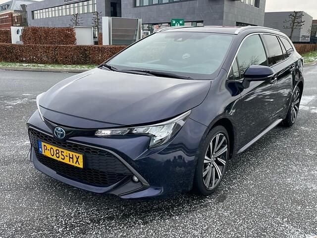 Occasion Toyota Corolla Business Edition 98 PK (72 kW) 2022 Blauw Stationwagen