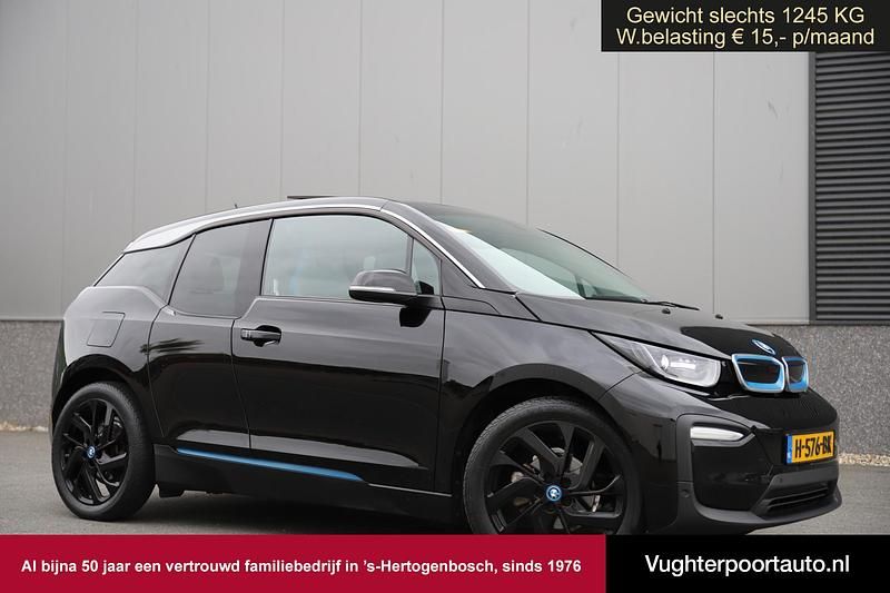 Zwart Gebruikt 2019 BMW i3 Executive Hatchback | € 18.940 (Eerlijke prijs) - Afbeelding 1/4