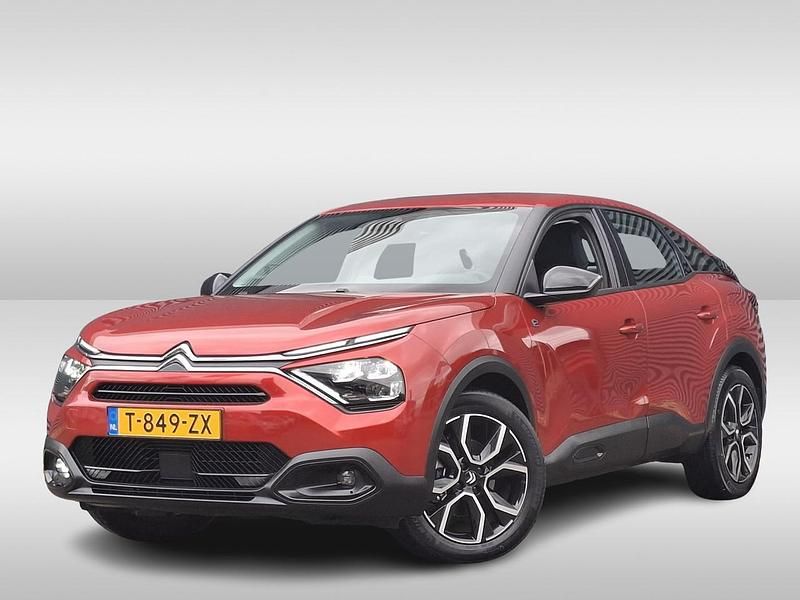 Rood Gebruikt 2023 Citroën e-C4 Feel SUV | € 19.425 (Goede deal) - Afbeelding 1/1