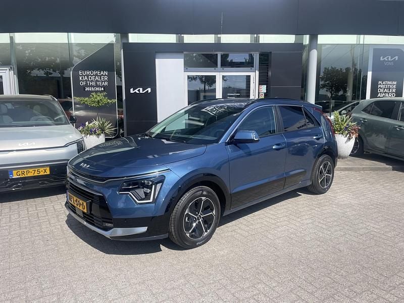 Blauw Gebruikt 2025 Kia Niro SUV | € 36.945 (Goede deal) - Afbeelding 1/1
