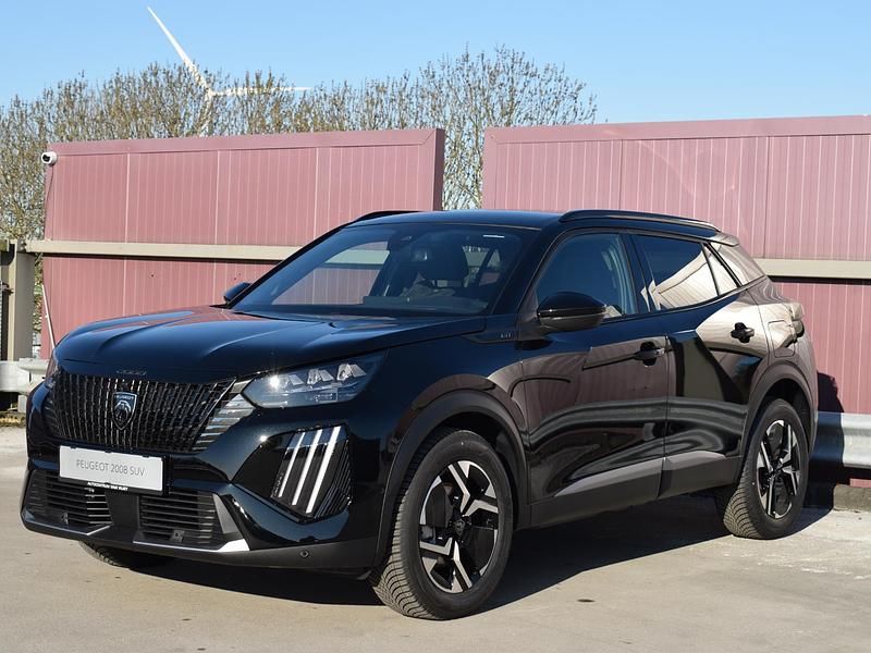 Nieuw Peugeot 2008 GTi 145 PK (106 kW) 2025 Zwart SUV