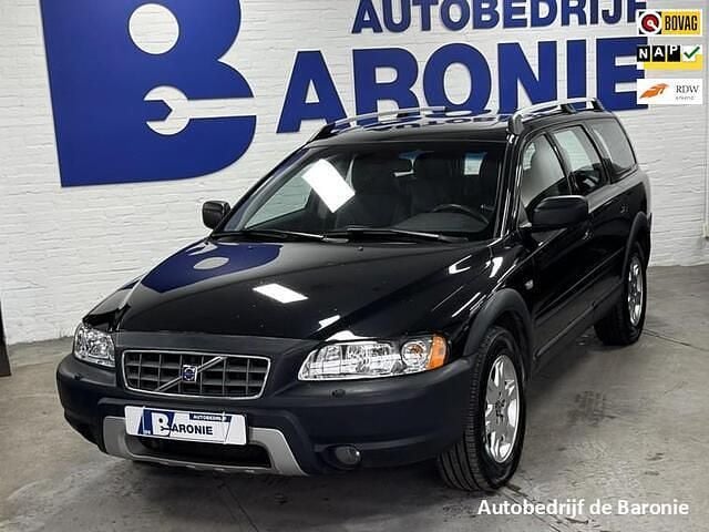 Zwart Gebruikt 2005 Volvo XC70 Summum Stationwagen | € 4.995 (Eerlijke prijs) - Afbeelding 1/4