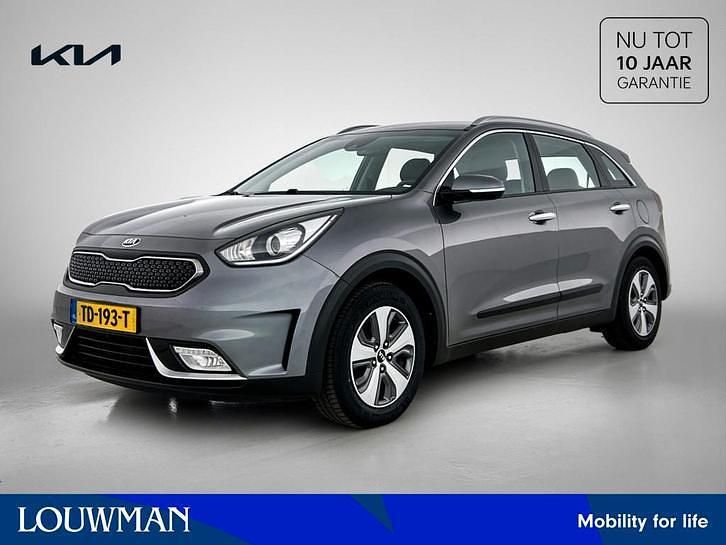 Grijs metallic Occasion 2018 Kia e-Niro SUV | € 18.450 (Eerlijke prijs) - Afbeelding 1/4