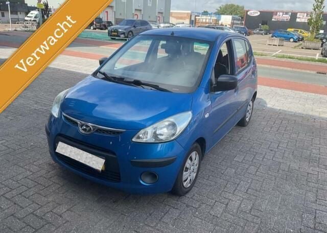 Blauw Gebruikt 2008 Hyundai i10 Active Hatchback | € 1.995 (Goede deal) - Afbeelding 1/4