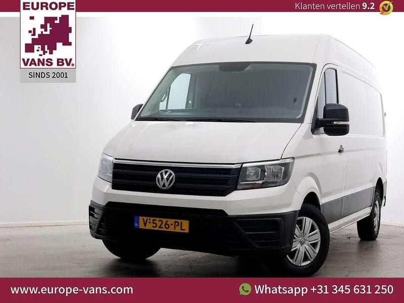 Wit Occasion 2018 VW Crafter Van | € 18.950 (Goede deal) - Afbeelding 1/3