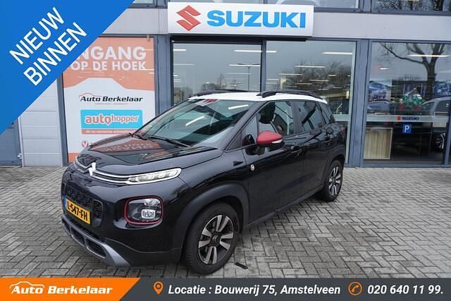 Occasion Citroën C3 Aircross PureTech 110 PK (80 kW) 2021 Zwart SUV