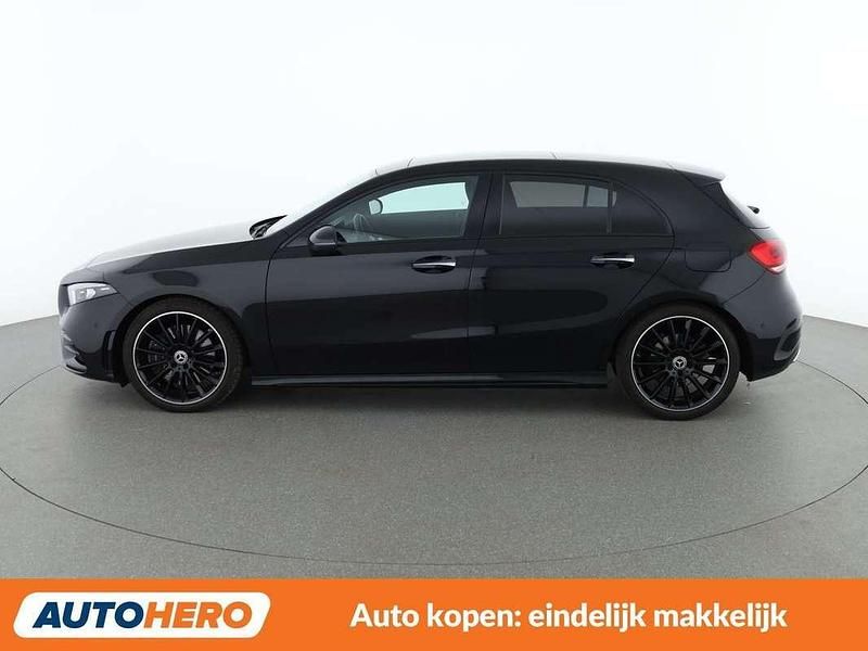 Occasion Mercedes A250 AMG line 224 PK (164 kW) 2019 Zwart Hatchback