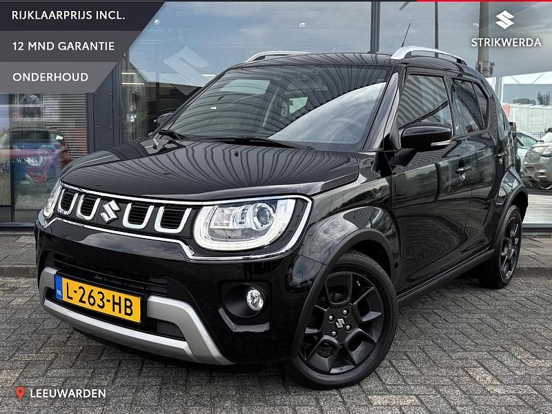 Zwart Gebruikt 2021 Suzuki Ignis Style Hatchback | € 15.900 (Eerlijke prijs) - Afbeelding 1/4