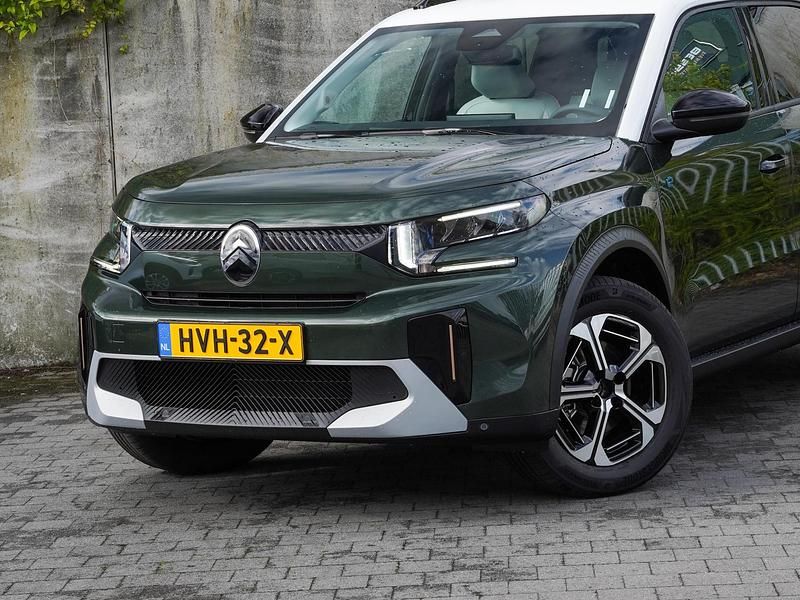 Nieuw Citroën e-C3 Aircross 100 kW (136 PK) 2025 Groen SUV
