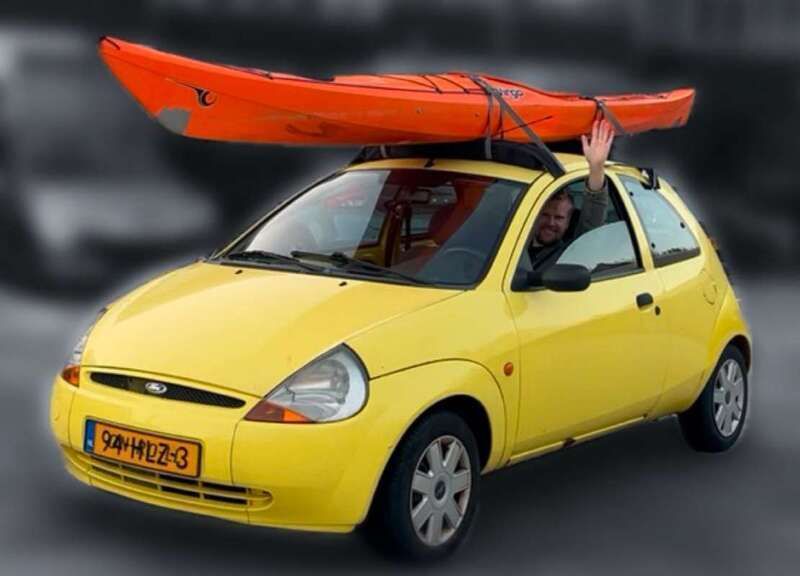 Geel Gebruikt 2009 Ford Ka Cool & Sound Edition Hatchback | € 599 (Goede deal) - Afbeelding 1/4