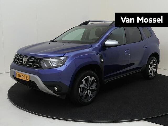 Blauw Gebruikt 2022 Dacia Duster Prestige SUV | € 18.935 (Eerlijke prijs) - Afbeelding 1/3