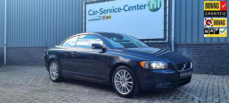 Blauw Gebruikt 2006 Volvo C70 Summum Cabriolet | € 12.950 (Duur) - Afbeelding 1/4