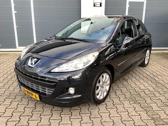 Occasion Peugeot 207 120 PK (88 kW) 2010 Zwart Hatchback