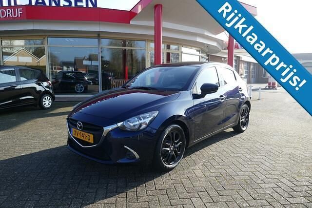 Occasion Mazda 2 Inclusive 90 PK (66 kW) 2019 Blauw Hatchback