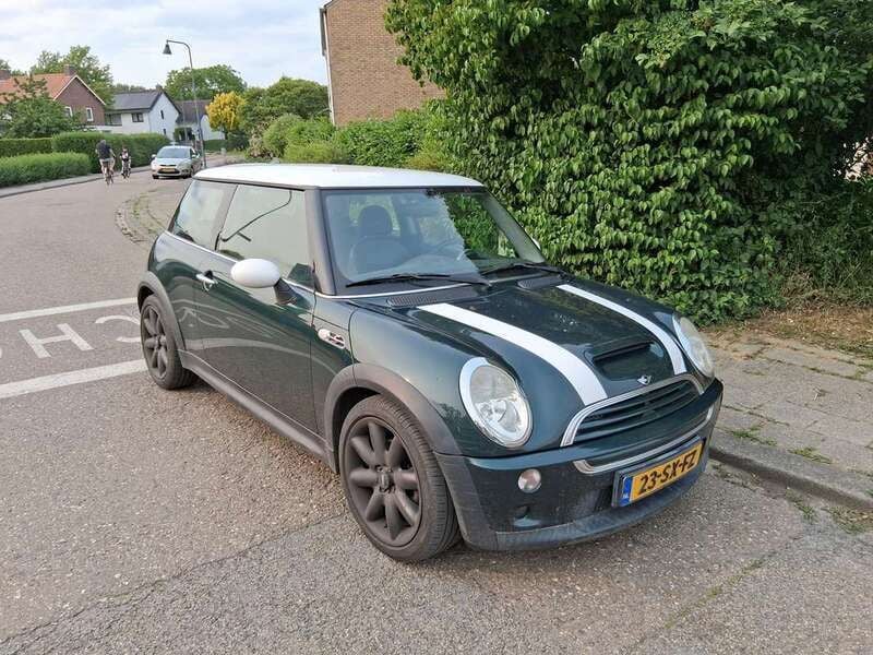 Groen Gebruikt 2003 Mini Cooper Chili Hatchback | € 1.800 - Afbeelding 1/4