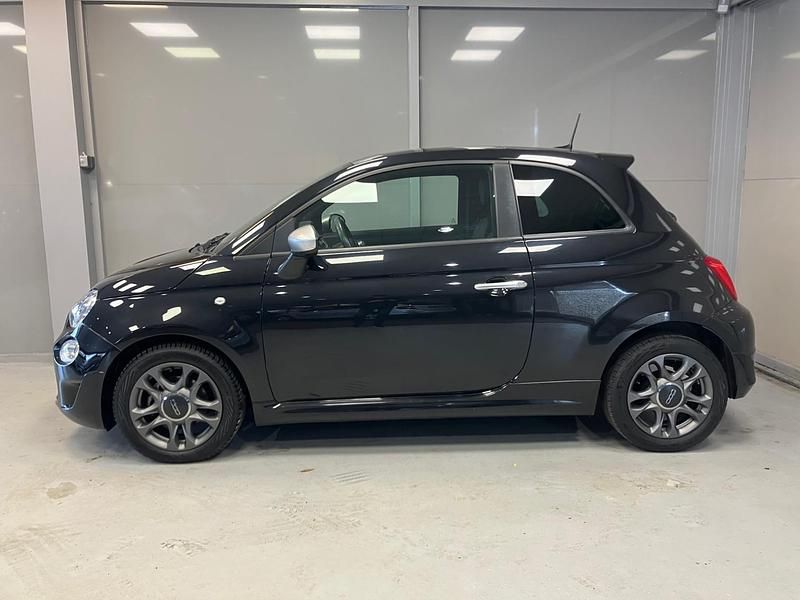 Occasion Fiat 500 Rockstar 69 PK (50 kW) 2020 Zwart Hatchback