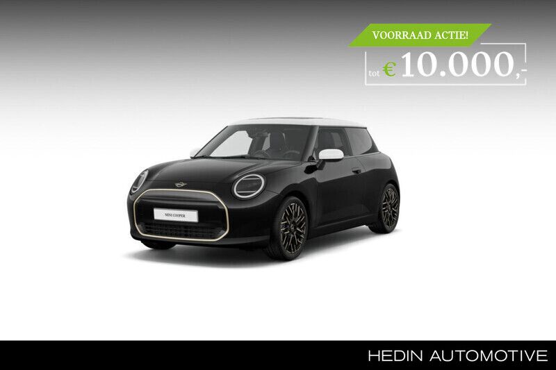 Blauw Nieuw 2024 Mini Cooper Favoured Hatchback | € 45.057 (Eerlijke prijs) - Afbeelding 1/4