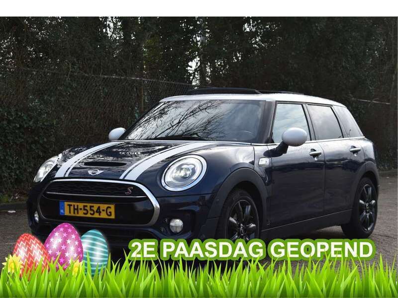 Blauw Gebruikt 2017 Mini Cooper S Clubman Chili Stationwagen | € 16.955 (Eerlijke prijs) - Afbeelding 1/3