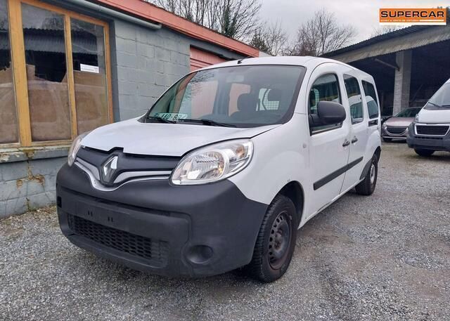 Wit Gebruikt 2018 Renault Kangoo MPV | € 7.990 (Eerlijke prijs) - Afbeelding 1/4