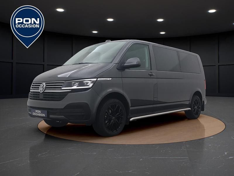 Grijs Nieuw 2024 VW T6.1 Van | € 48.400 (Eerlijke prijs) - Afbeelding 1/3