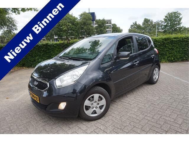 Zwart Gebruikt 2014 Kia Venga Hatchback | € 3.999 (Eerlijke prijs) - Afbeelding 1/4