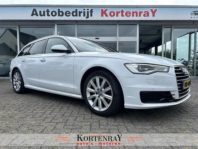 Wit Gebruikt 2016 Audi A6 Business Stationwagen | € 18.750 (Eerlijke prijs) - Afbeelding 1/4