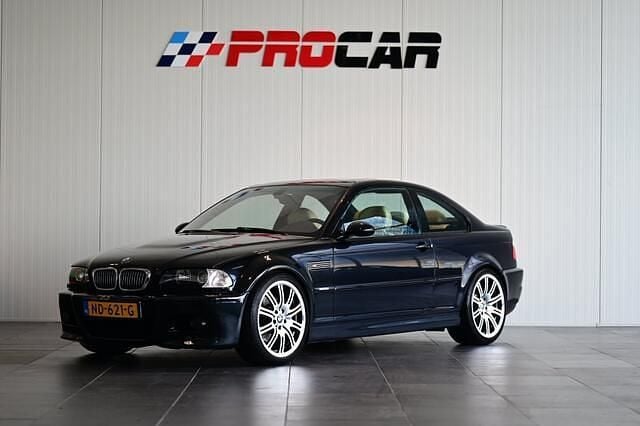 Occasion BMW M3 Shadowline 343 PK (252 kW) 2006 Zwart Coupé
