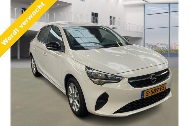 Wit Gebruikt 2023 Opel Corsa Edition Hatchback | € 15.499 (Goede deal) - Afbeelding 1/4