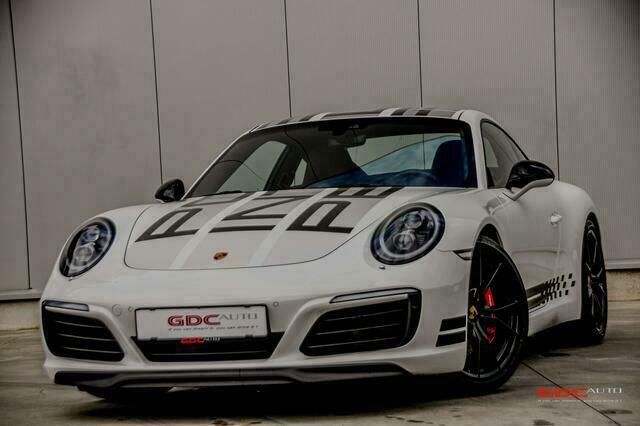 Wit Gebruikt 2018 Porsche 911 Edition Coupé | € 124.999 - Afbeelding 1/4