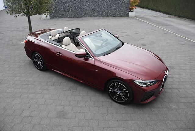 Rood Gebruikt 2023 BMW 420 M Sport Cabriolet | € 45.490 - Afbeelding 1/4