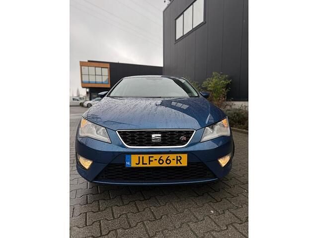 Occasion Seat Leon FR 150 PK (110 kW) 2015 Blauw Hatchback