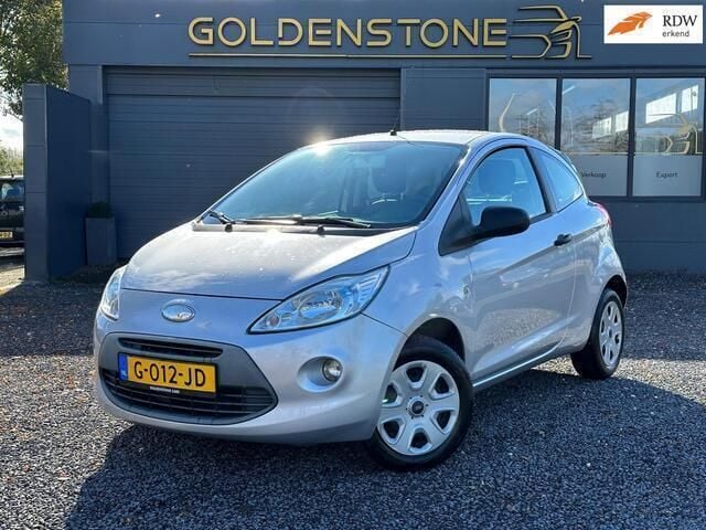 Grijs Gebruikt 2016 Ford Ka Limited Hatchback | € 5.243 (Goede deal) - Afbeelding 1/4