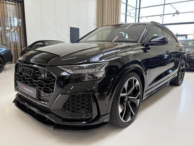 Zwart Gebruikt 2022 Audi RS Q8 Ambiente SUV | € 149.950 (Eerlijke prijs) - Afbeelding 1/4