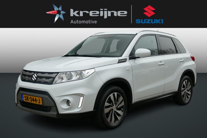 Wit Gebruikt 2018 Suzuki Vitara Exclusive SUV | € 18.425 (Eerlijke prijs) - Afbeelding 1/4