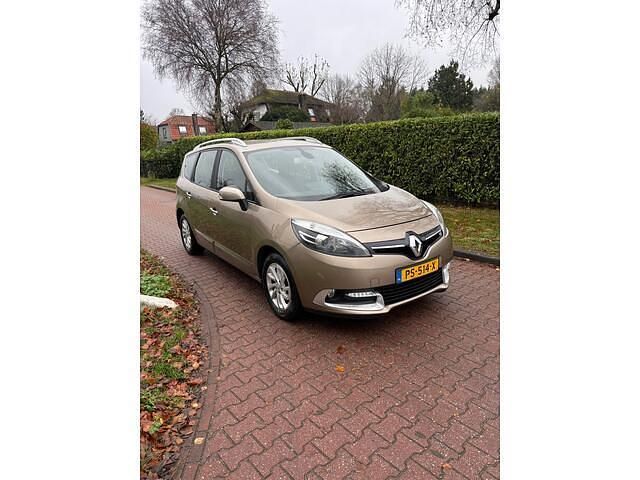 Bruin Gebruikt 2013 Renault Grand Scénic III Bose Edition MPV | € 5.999 (Eerlijke prijs) - Afbeelding 1/4