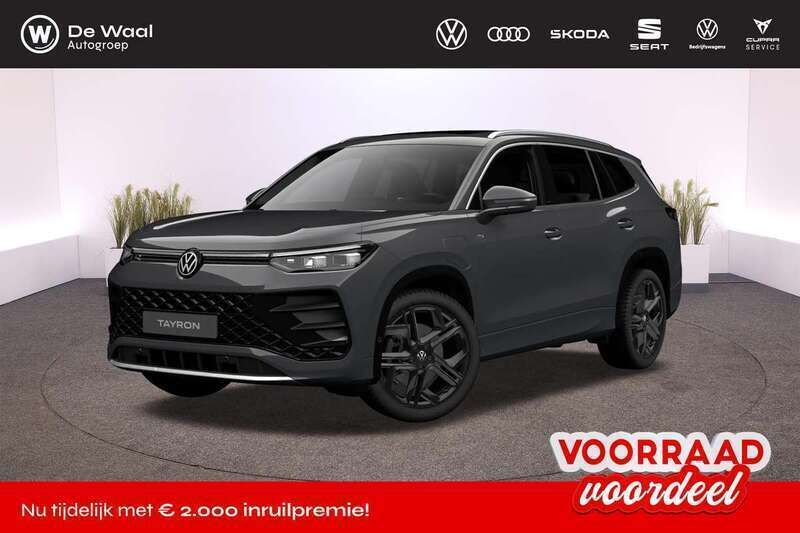 Dolphin grey Nieuw 2024 VW Tayron R-line Edition SUV | € 64.995 (Eerlijke prijs) - Afbeelding 1/4