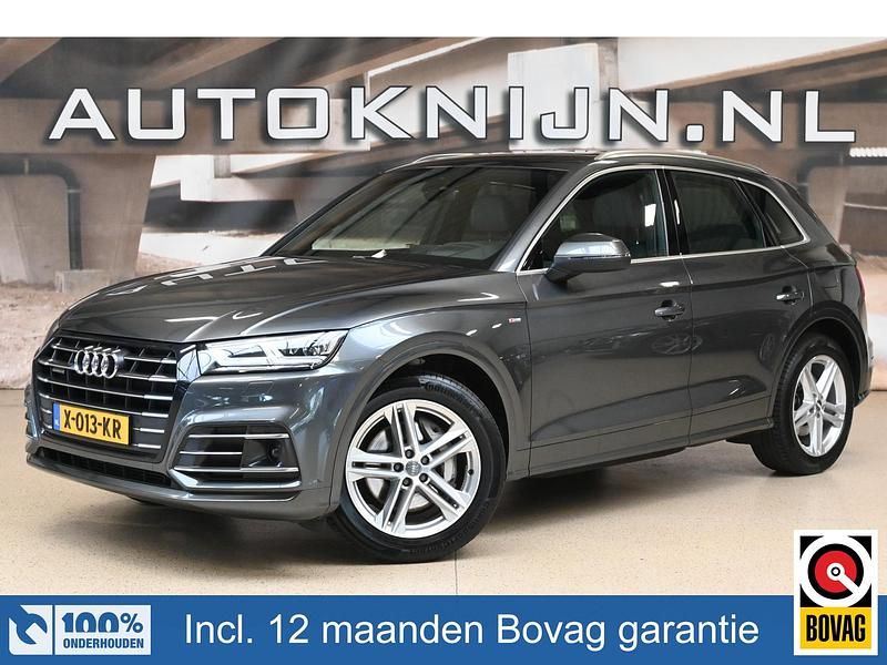 Grijs Gebruikt 2020 Audi Q5 Competition SUV | € 34.895 (Super prijs) - Afbeelding 1/4