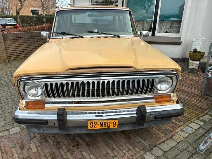 Occasion Jeep Wagoneer 1981