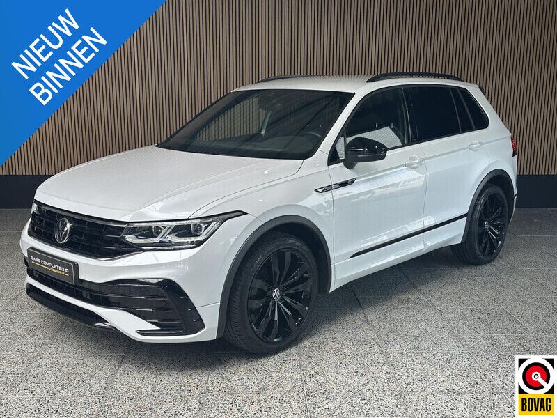 Wit Gebruikt 2020 VW Tiguan Style SUV | € 36.950 (Iets duurder) - Afbeelding 1/4