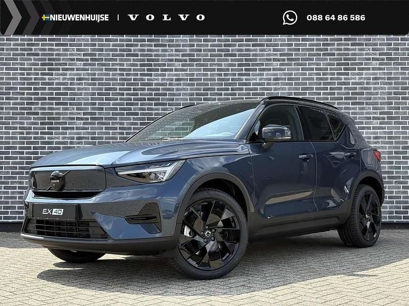 Blauw Nieuw 2025 Volvo EX40 Ultra SUV | € 52.899 (Goede deal) - Afbeelding 1/4