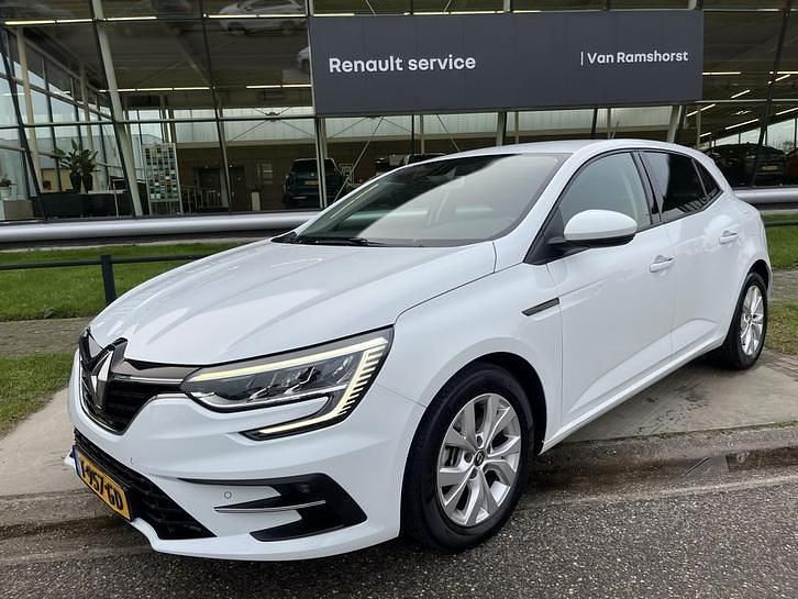 Wit Occasion 2022 Renault Mégane IV Hatchback | € 19.950 (Eerlijke prijs) - Afbeelding 1/4