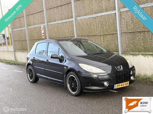 Occasion Peugeot 307 109 PK (80 kW) 2005 Zwart Hatchback