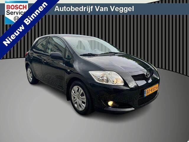 Zwart Gebruikt 2010 Toyota Auris Hatchback | € 6.350 (Eerlijke prijs) - Afbeelding 1/4