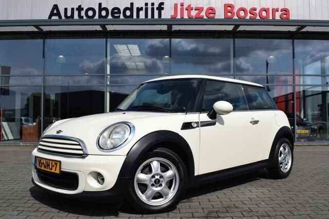 Wit Gebruikt 2010 Mini ONE Business Hatchback | € 3.450 (Goede deal) - Afbeelding 1/4