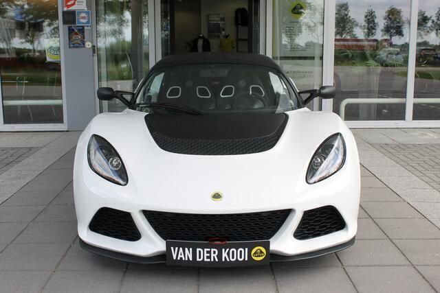 Occasion Lotus Exige 351 PK (258 kW) 2016 Wit, metallic lak Coupé