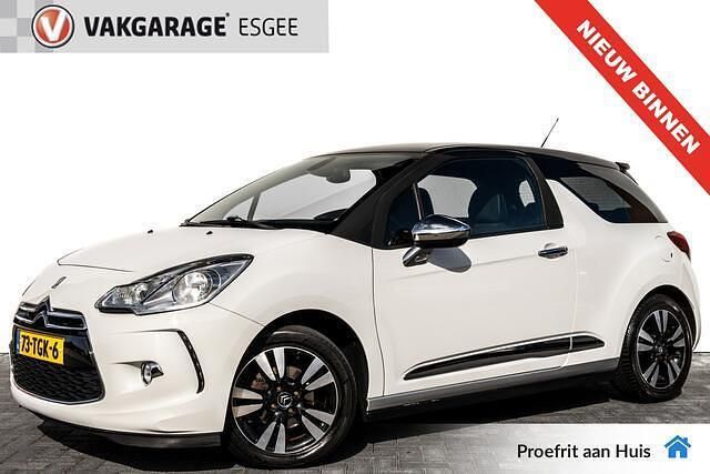 Wit Gebruikt 2012 Citroën DS3 So Chic Hatchback | € 4.445 (Eerlijke prijs) - Afbeelding 1/4